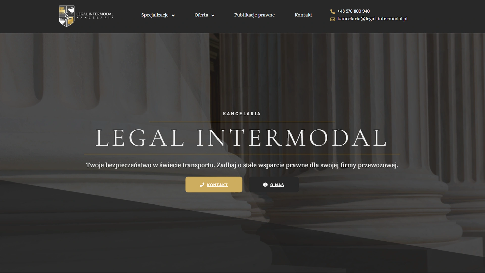 Legal Intermodal — WordPress | WebSite