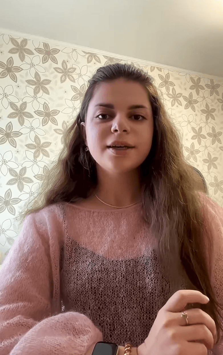 Video testimonial preview for Діана Скиба from @Професійний майстер масажу