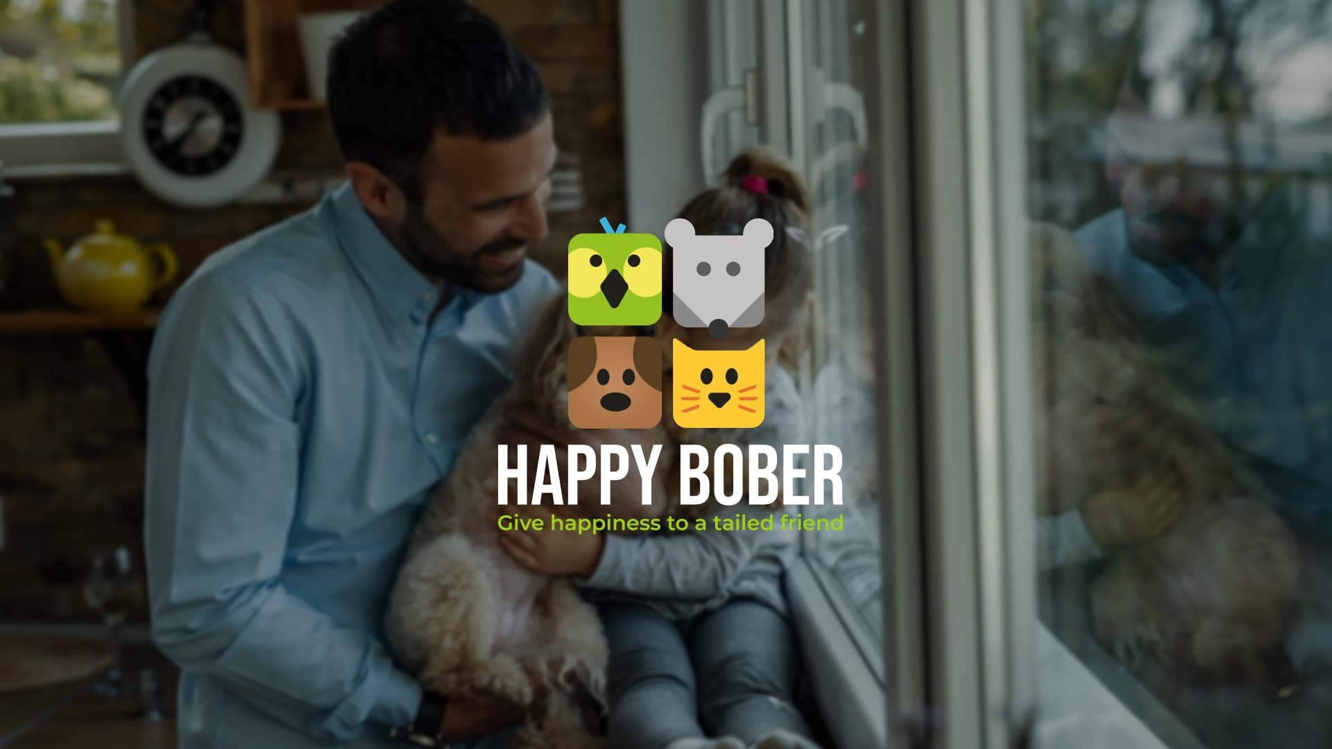 HappyBober Logo