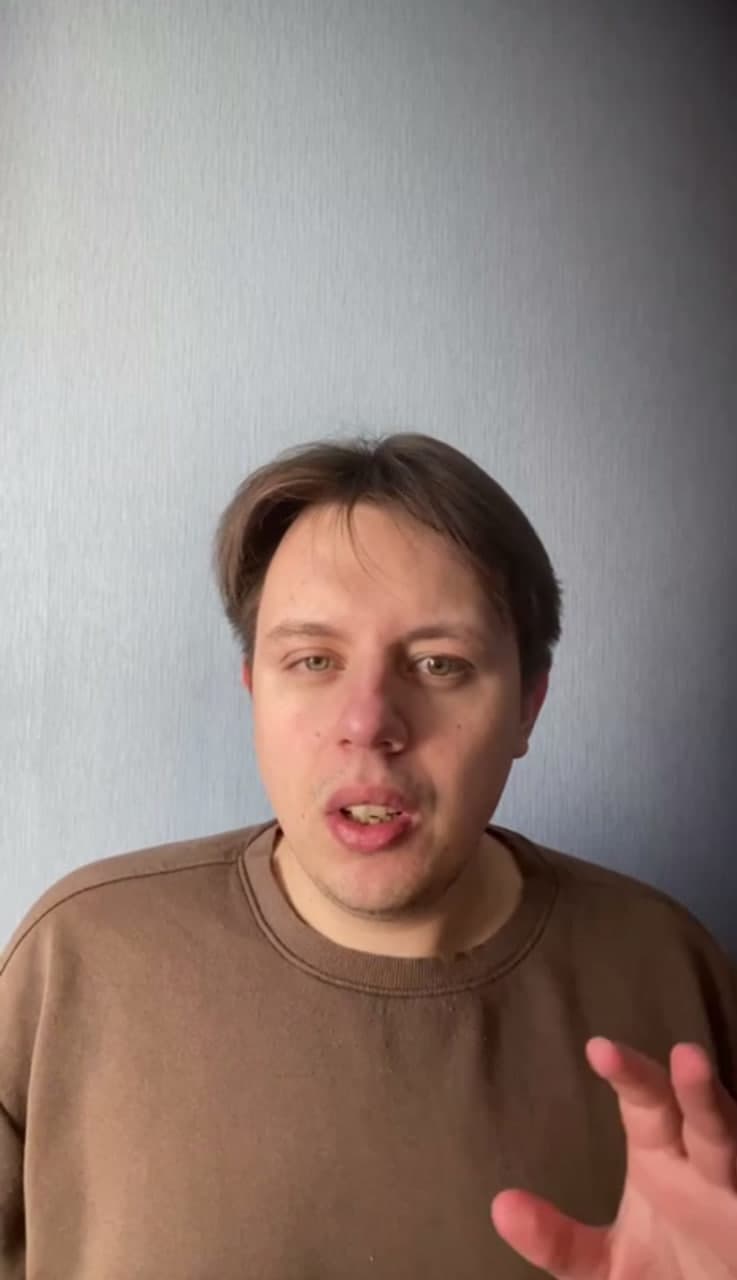 Video testimonial preview for Владислав Гайдачук from @Менеджер проекту
